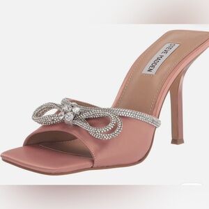 Steve Madden satin Blush Heels 7.5